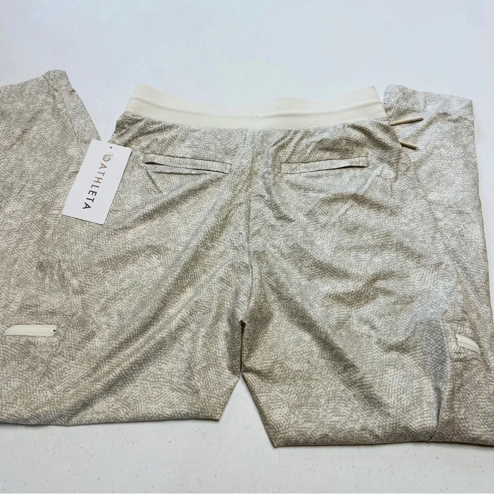 Athleta Venture Printed Pant-Vipor Grey-Size 2-NWT